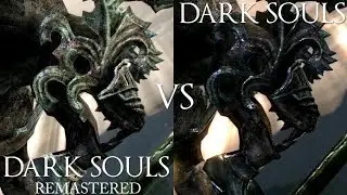 Dark Souls Remastered | Graphics Comparison