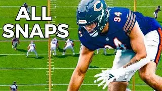 Austin Booker Full Rookie NFL Preseason | Every Snap