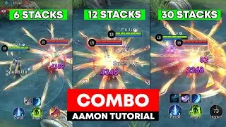 Aamon Tutorial & Guide 2024 - Skills Combo, Tips & Tricks