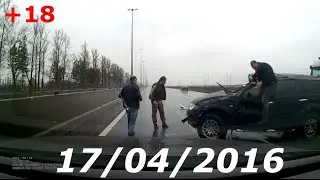 Подборка Аварий и Дтп Апрель 2016 Car Crash Compilation #6
