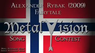 Fairytale - Alexander Rybak - Metal Cover (Eurovision 2009 Norway)
