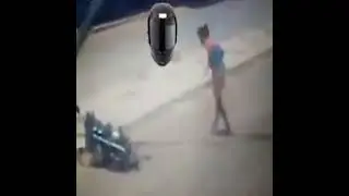Watch a man die twice in seconds