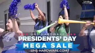 🇺🇸 UHS Hardware Presidents Day Mega Sale is Live Now! Locksmith Supplies at Amazing Savings!