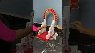 Radhe-Krishna Decor Easy DIY Craft #short #reel #viral #diycraft #diy #craftideas #shortsvideo