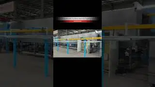 Fluidized bed dip powder coating line full automatic dip coating equipment #powdercoatingequipment