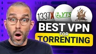 BEST VPN for Torrenting SAFELY in 2024!