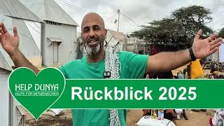 Erfolgreicher Jahresrückblick #2025 l Help Dunya e. V.