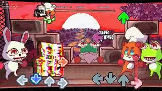 [FNF] Friday Horror Stories (Demo) - Glitchibalism (FC)