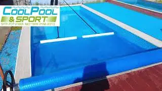 מוט מוביל לכיסוי סולארי - COOLPOOL