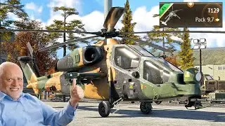 NEW ITALY Premium Helicopter  - War Thunder 