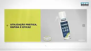 Mercado Livre - Espuma Expansiva Pu Poliuretano 360g Uso Geral - Tekbond