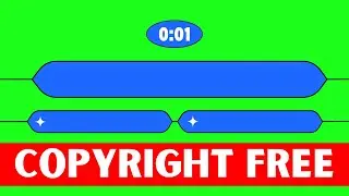 Green screen video for gk quiz | green screen effect | green screen template