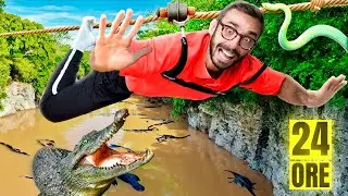SOPRAVVIVO 24 ORE SENZA TOCCARE TERRA! *Impossibile*