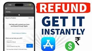 How to Get Refund from Purchased Apps on iPhone | Request Refund from iPhone Paid Apps