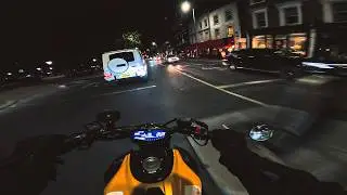 🦁ROARING EFFECTS. | YAMAHA MT-07 AKRAPOVIC + QUICKSHIFTER [4K]