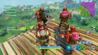 Fortnite Battle Royale|Stairway to Heavan Win!