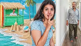 خونمو به ساحل دریا تبدیل کردم 🤯 بابام پشماش ریخت