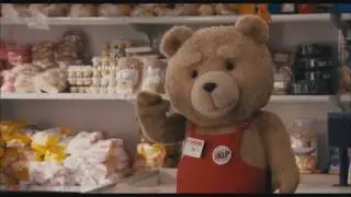 Ted медведь из к\ф Третий Лишний с Aliexpress