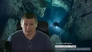 Peter Kubička... live o potápaní a veciach pod hladinou 8.3.2019