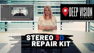 UPDATE: Fix Stereoscopic 3D footage problems easily. Free Stereo 3D Repair Kit for After Effects