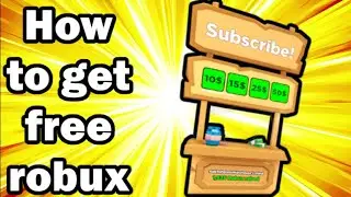 HOW TO GET FREE ROBUX 2022!! The only way to get free robux