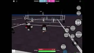 Roblox | Scrim | volleyball 4.2❤️