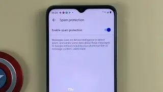 How to Enable spam protection on Realme C35 Android 11