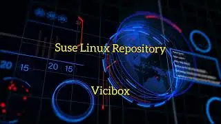 OpenSuse Linux Repository|Vicibox | Tech Dsp