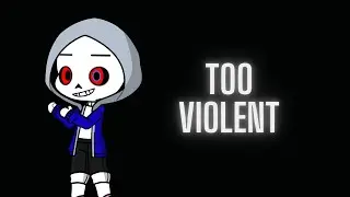 FNF | Too Slow Rerun (Scrimbo Retake), but Dust!Sans sings it! | Gacha Life 2