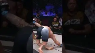 Страшный перелом ноги во время aca mma 161  