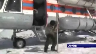 В Туве продолжаются поиски вертолета 