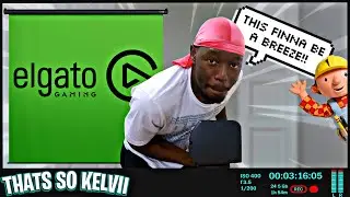 Elgato Green Screen MT Unboxing + Test!!