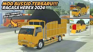 Mod bussid ragasa herex 2024 || Bussid V4.2