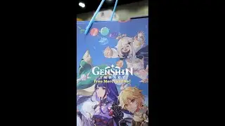 How To Get FREE Genshin Impact Merch! (EASY!) | Sponsored by HoYoverse
