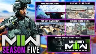 Infinity Ward is SURPRISINGLY ENDING Season 4 Earlier Than Expected… (Major Reveal)