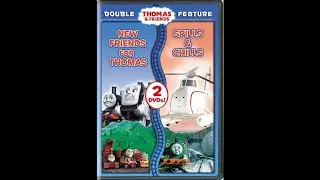 Opening to Thomas & Friends: Spills & Chills DVD