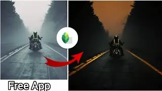 LIGHT EFFECT In SNAPSEED | SNAPSEED TUTORIAL |