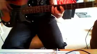 Sweet - Teenage Rampage ( Bass Cover )