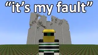 Minecraft but I DESTROY PARKOUR CIVILIZATION