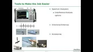 Anritsu Webinar: Making Interference Hunting Easier