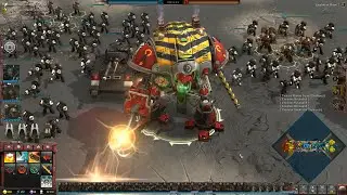 Space Marines vs Eldar - No Limit Mod - Massive Battle - 4K Quality - Warhammer 40K Dawn Of War 3