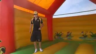 Planet Entertainment - Tiger Jumping Castle