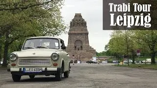 Trabi Tour of Leipzig - See Leipzig by Trabant in Traditional GDR Style