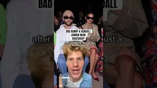 BAD BUNNY & KENDALL JENNER BACK TOGETHER?! 😳👀 