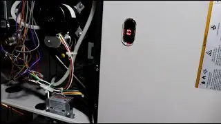Bosch BGH96 Water Logged Inducer Fan Error E2 E3 Code Fix