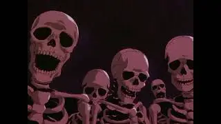 Skeletons for roasting jellybean