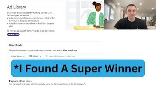 How To Find Winning Products Using Meta Ad Library [FOUND A WINNER]