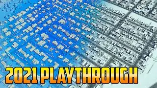 Cities Skylines 2021 Playthrough