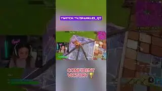 GOT GREAT WIN! #fortnite #girlfortnite #girlgamer