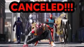 Spider Man Game Is CANCELED!!! - Spider-Man: The Great Web